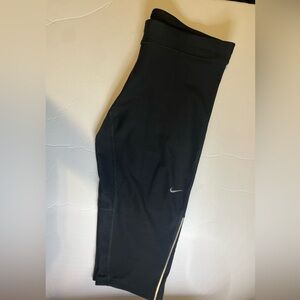 Nike Dri Fit crop black leggings